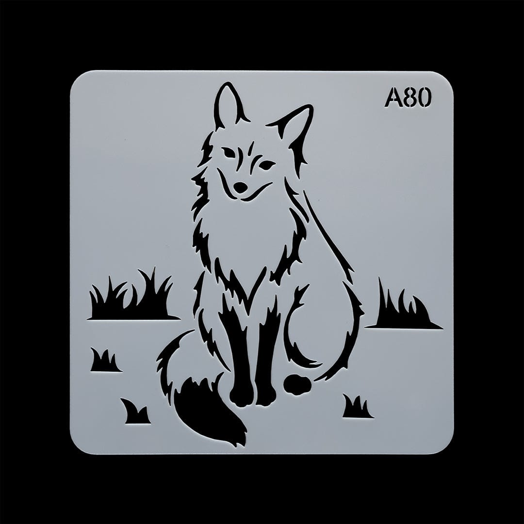 Stencil A080