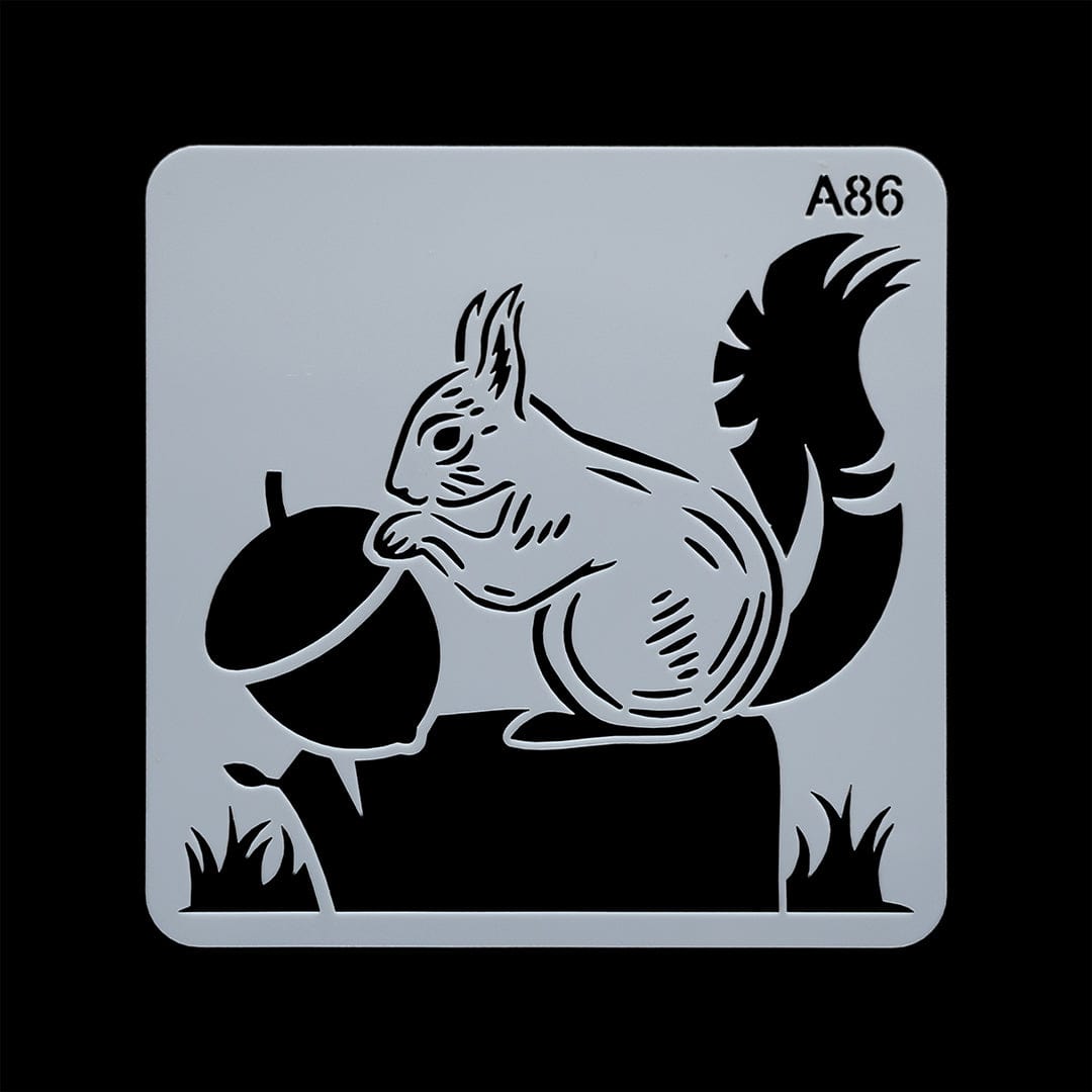 Stencil A086