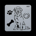 Stencil A087