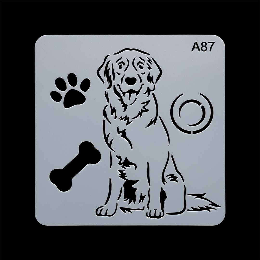 Stencil A087