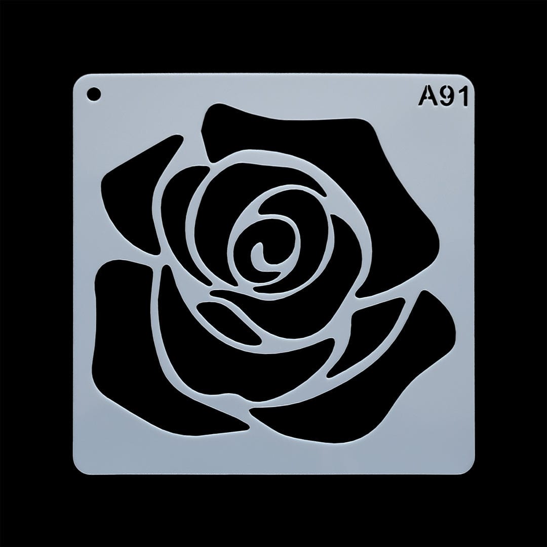 Stencil A091