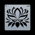 Stencil A092