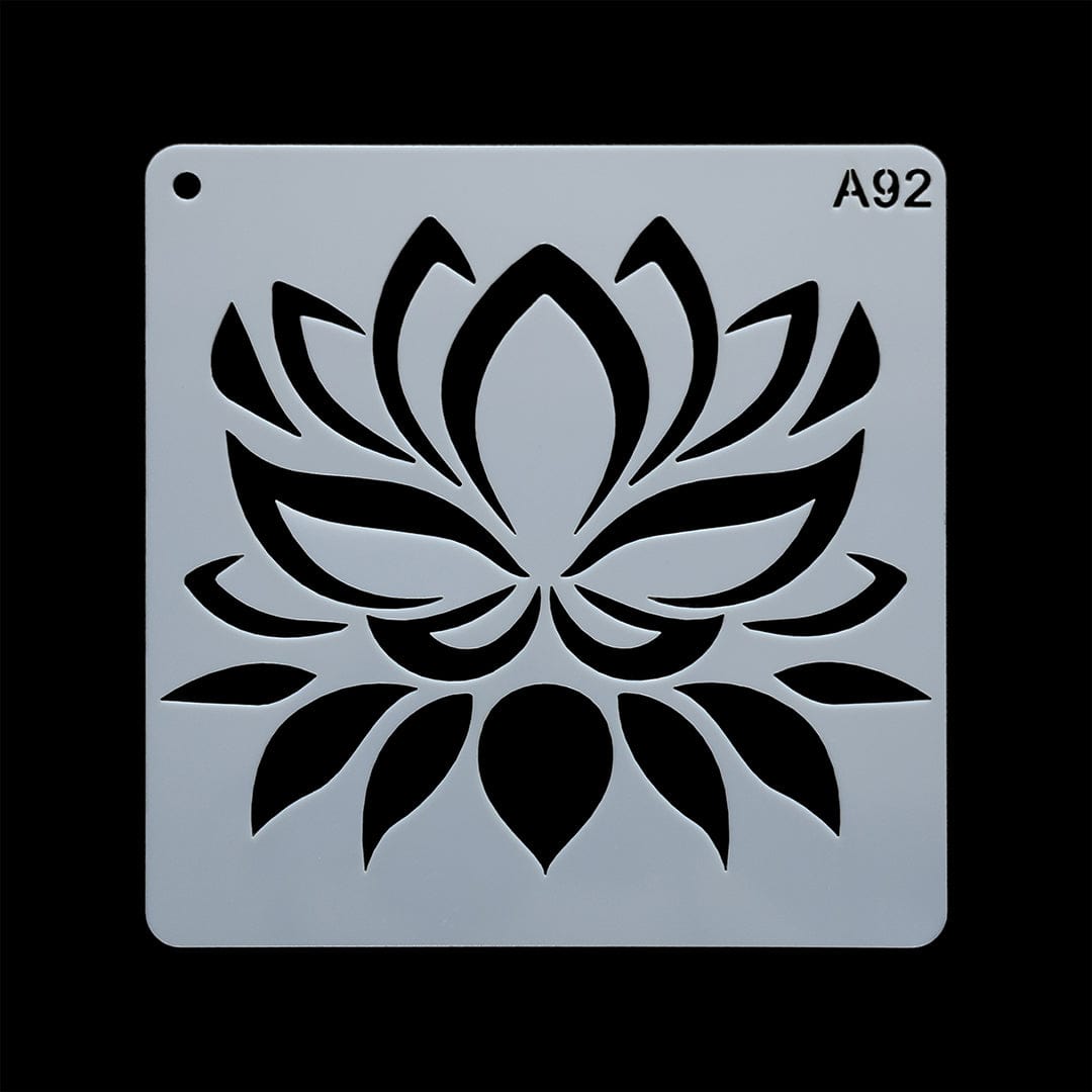 Stencil A092