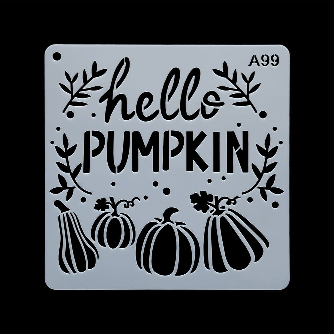 Stencil A099