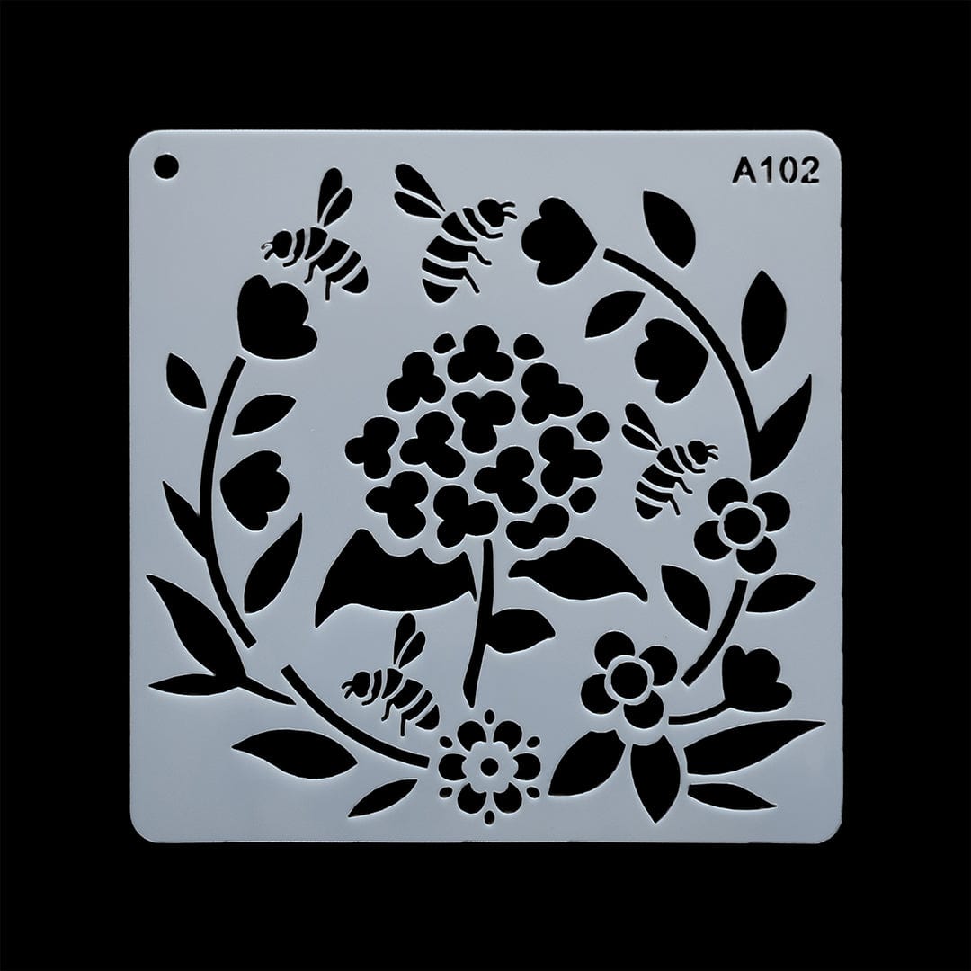 Stencil A102