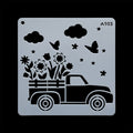 Stencil A103