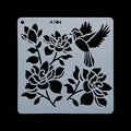 Stencil A104