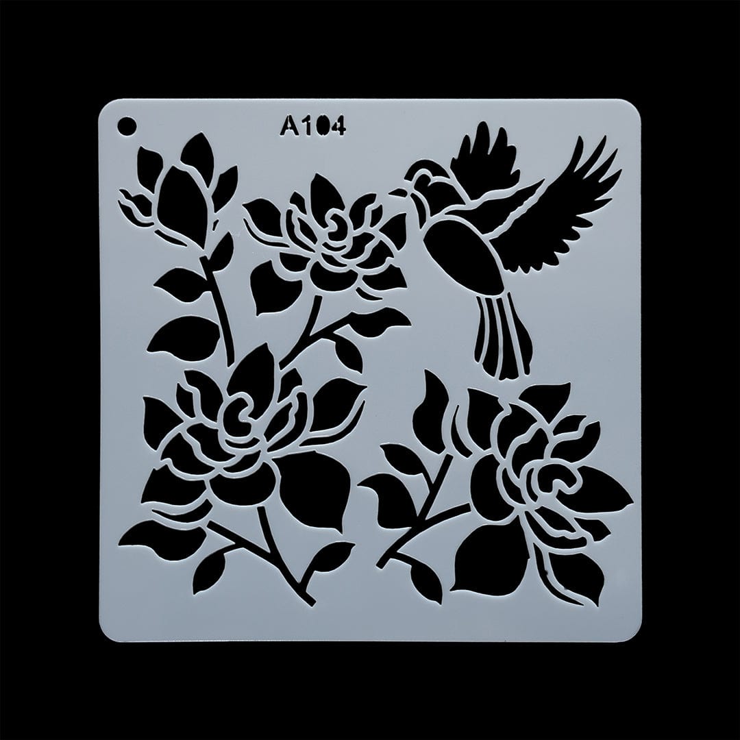 Stencil A104