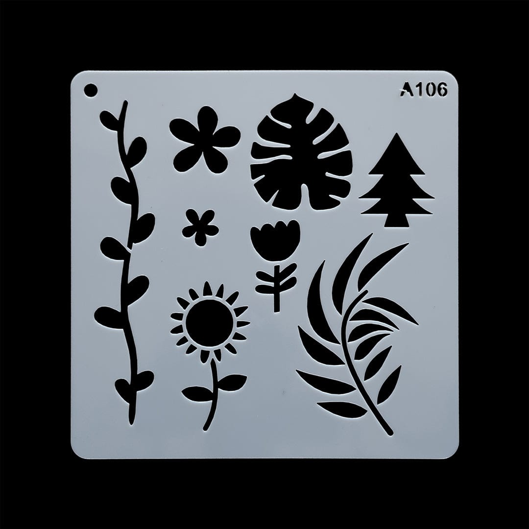 Stencil A106
