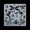 Stencil A107