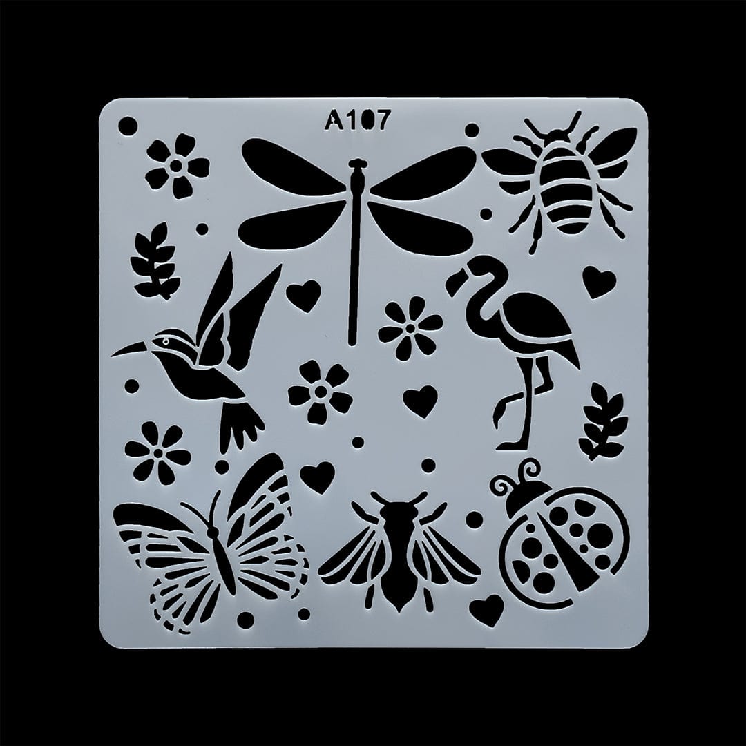 Stencil A107