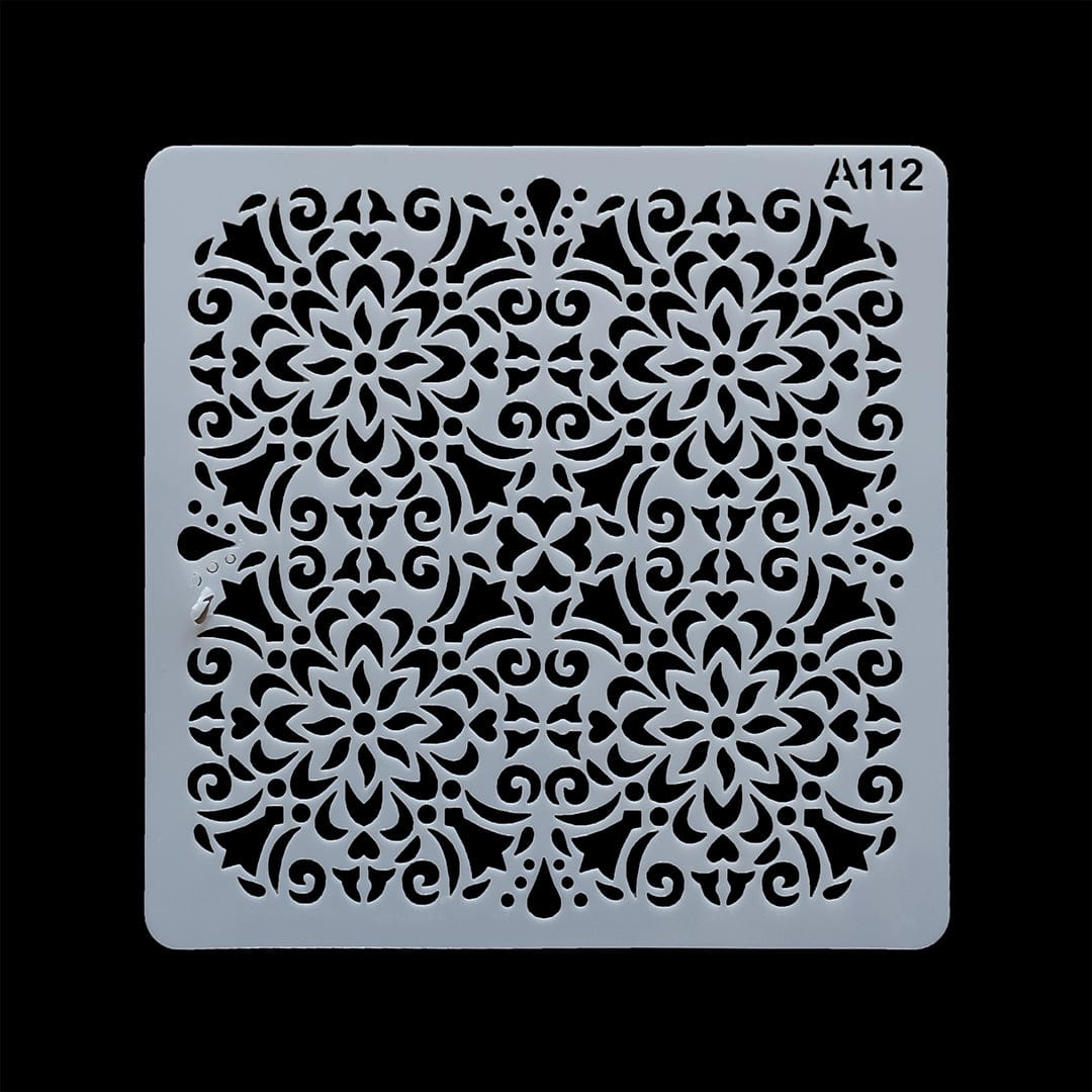 Stencil A112