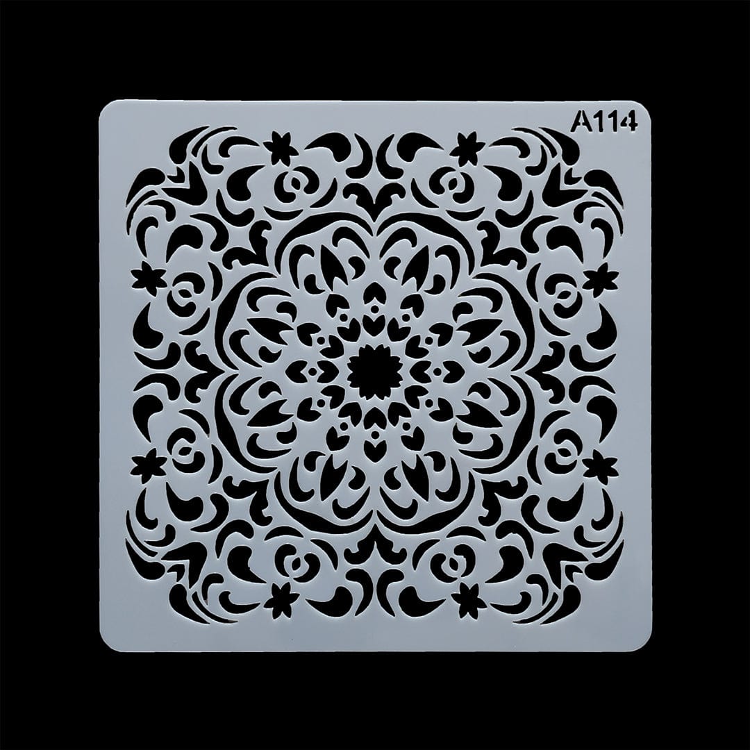 Stencil A114