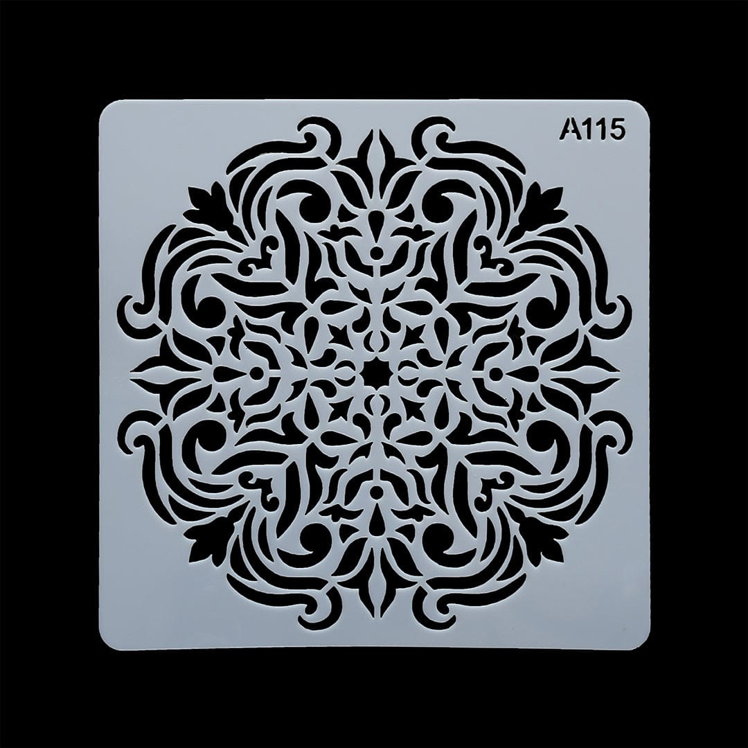 Stencil A115