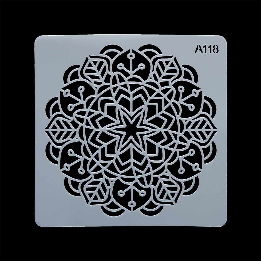 Stencil A118