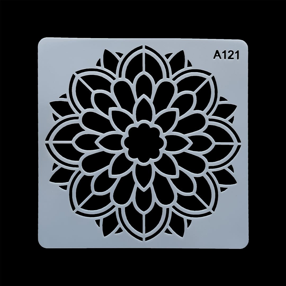 Stencil A121