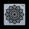 Stencil A122