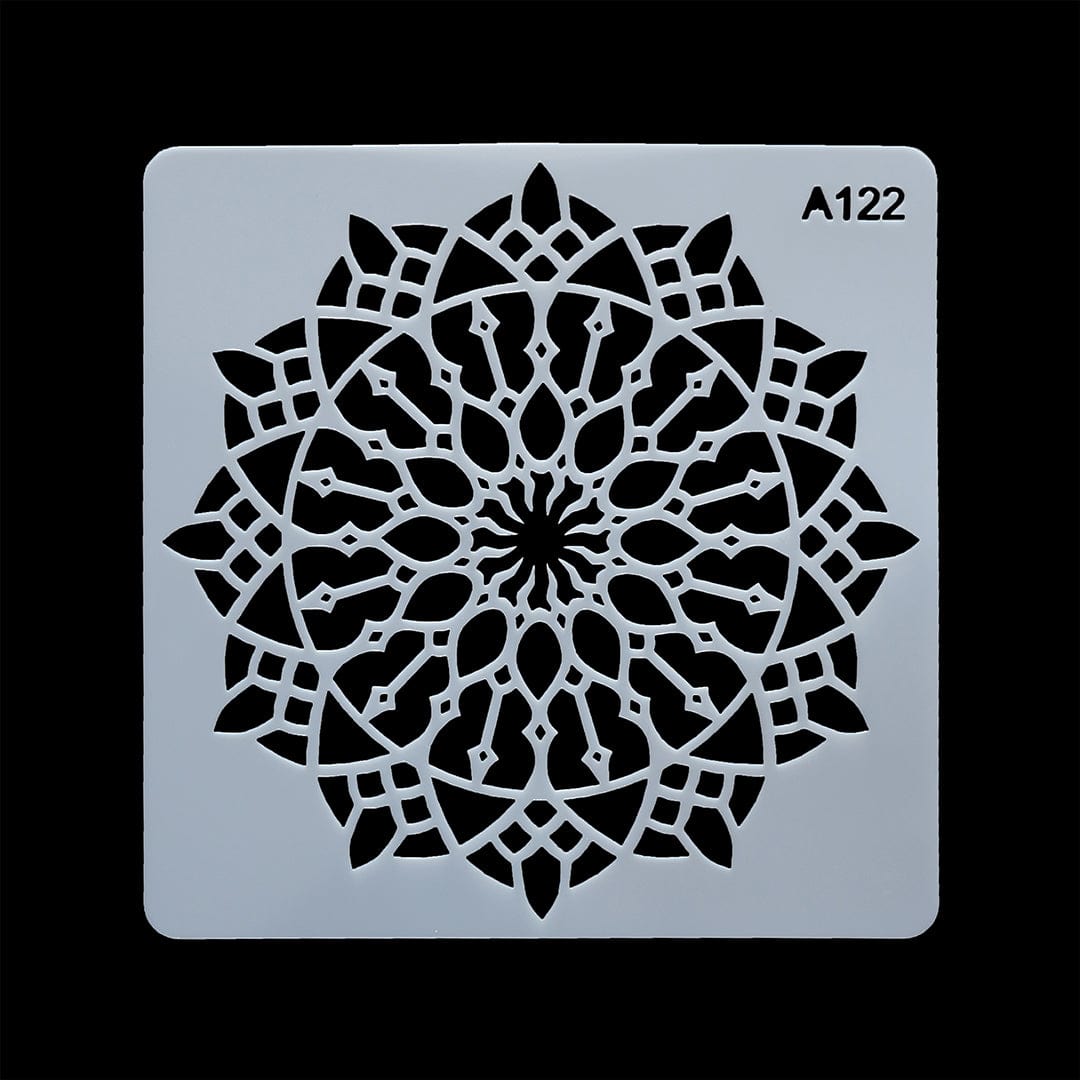 Stencil A122