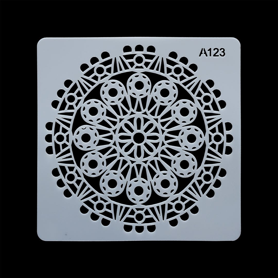 Stencil A123