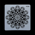 Stencil A124