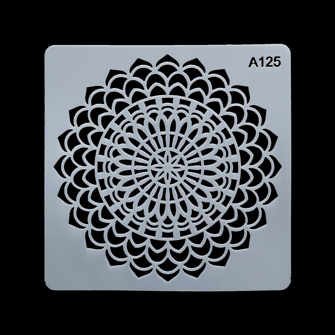 Stencil A125