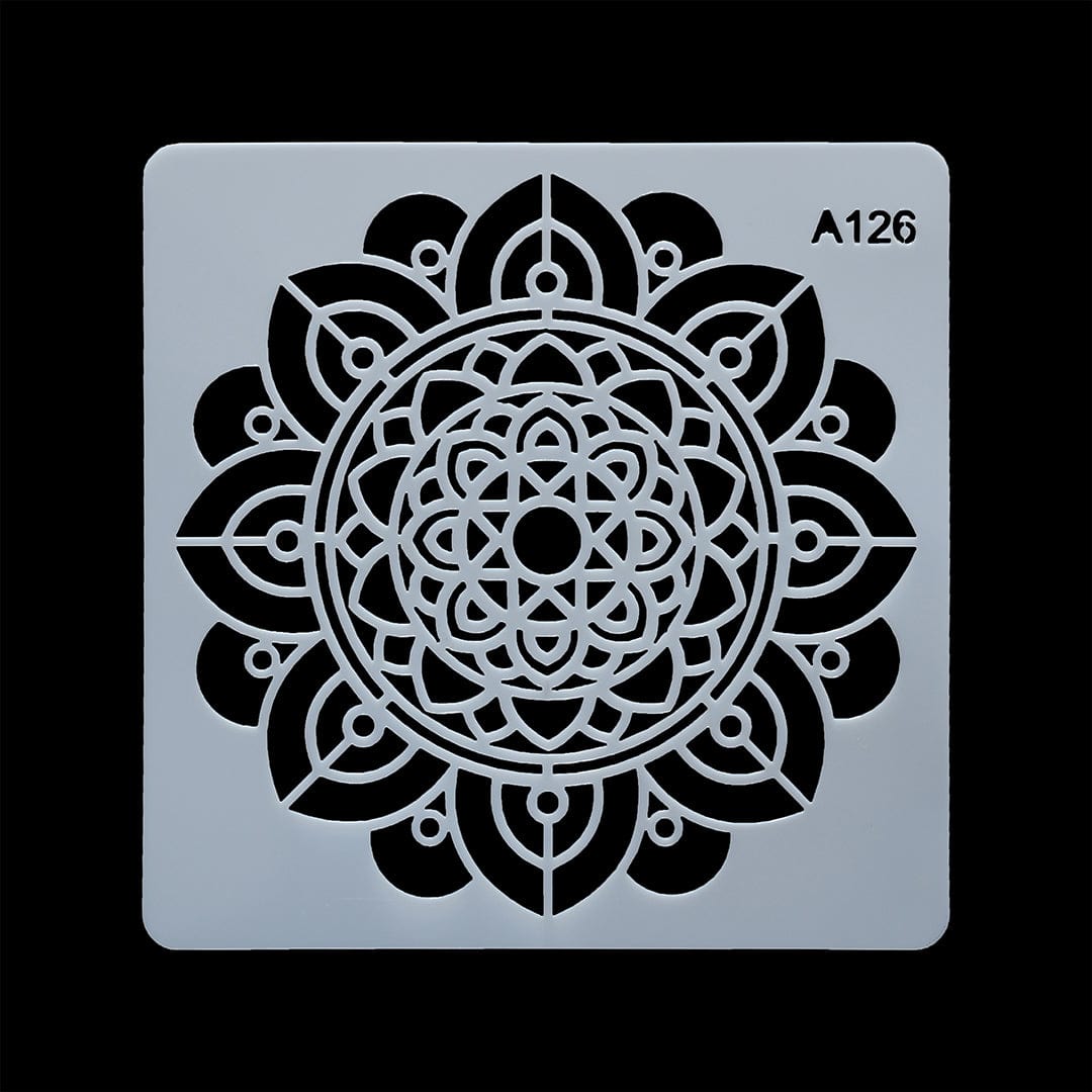Stencil A126