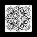 Stencil B001