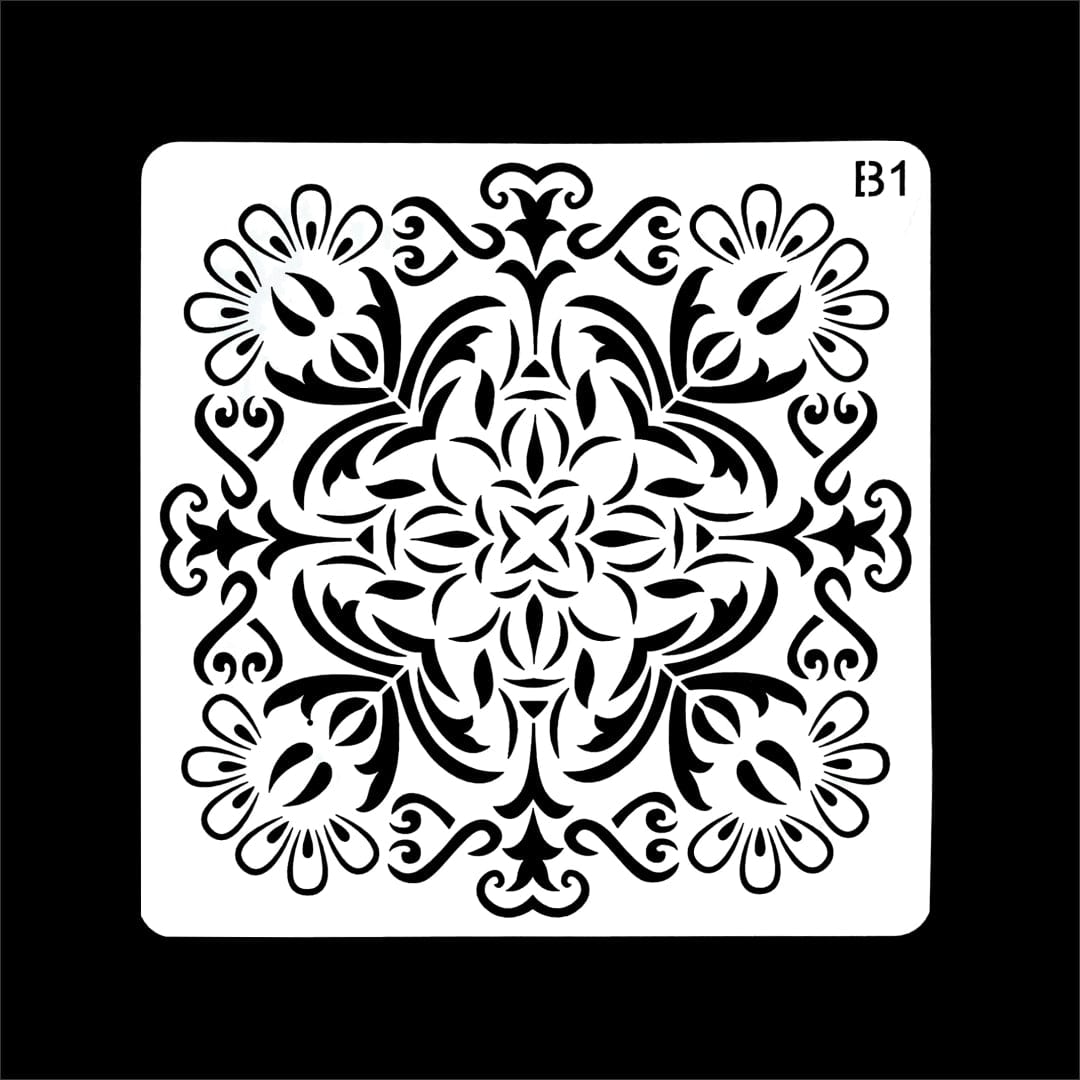 Stencil B001