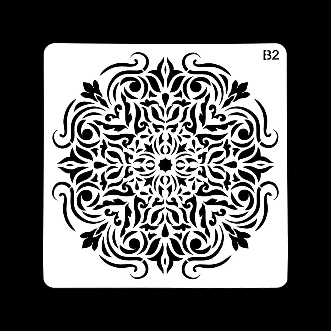 Stencil B002