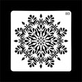 Stencil B003