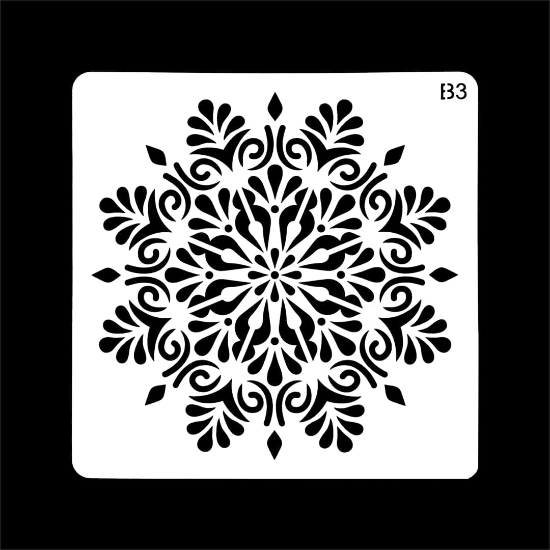 Stencil B003