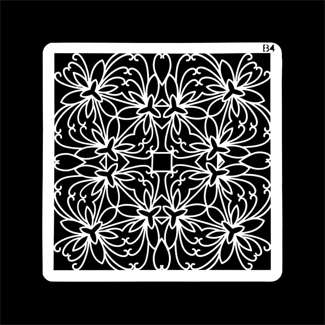 Stencil B004