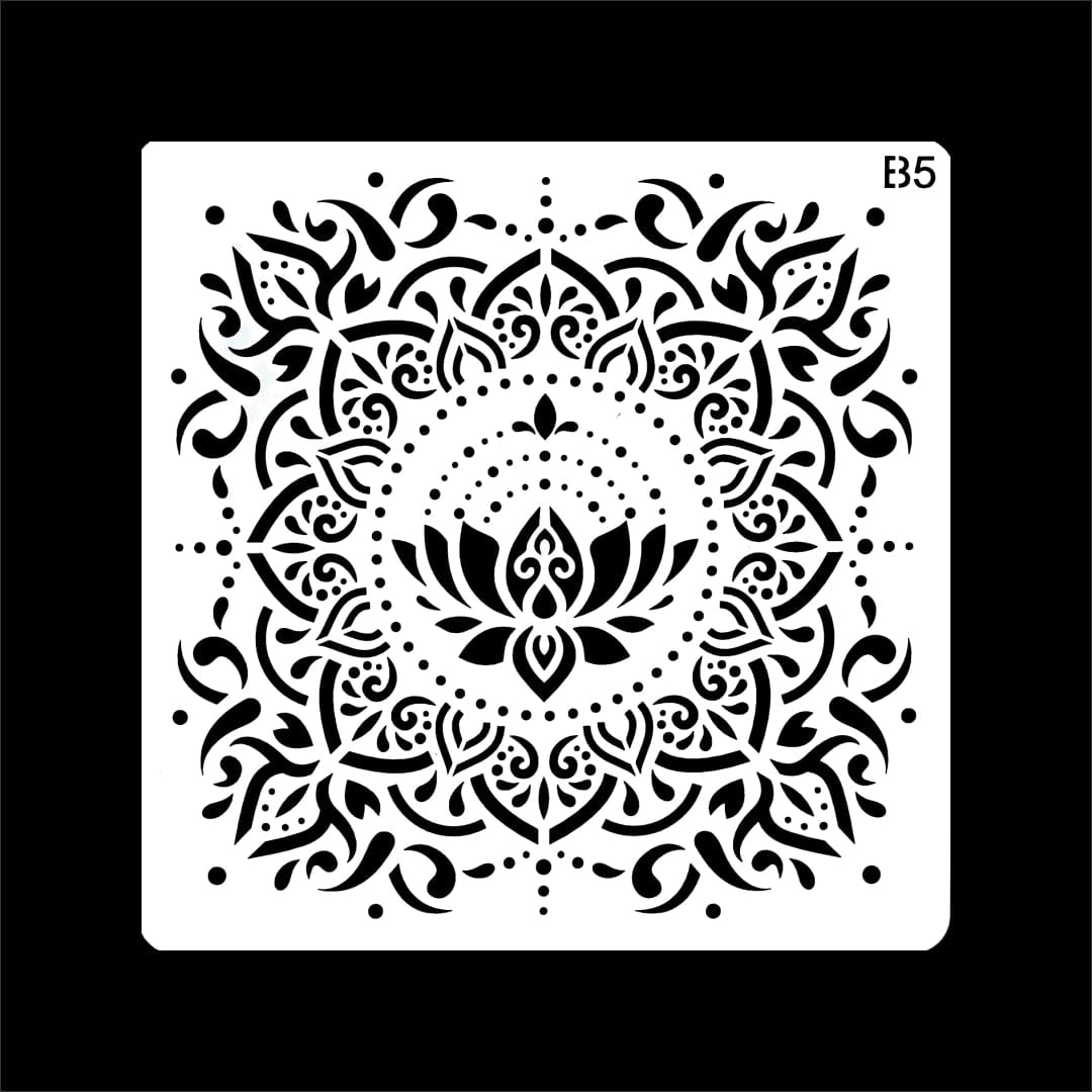 Stencil B005