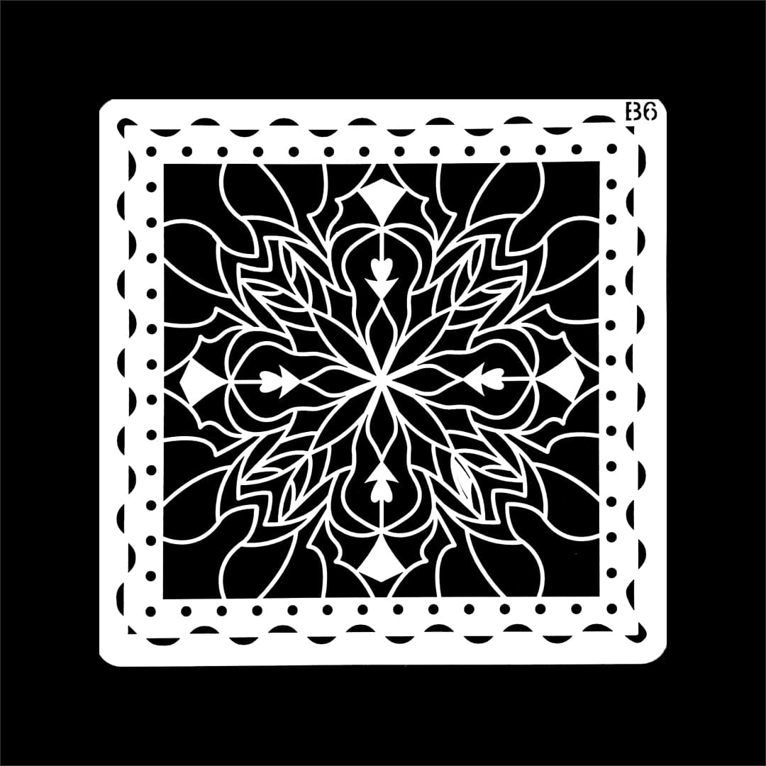 Stencil B006