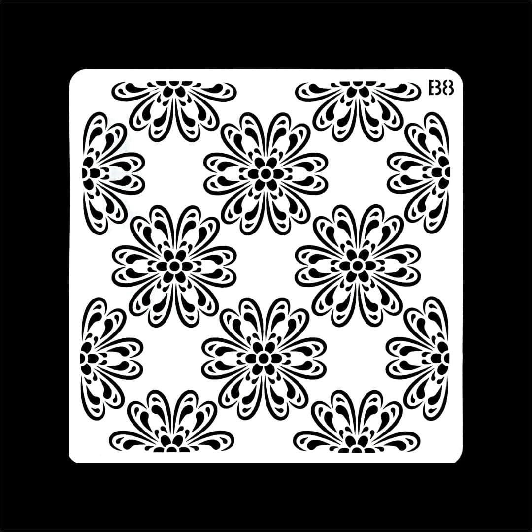 Stencil B008