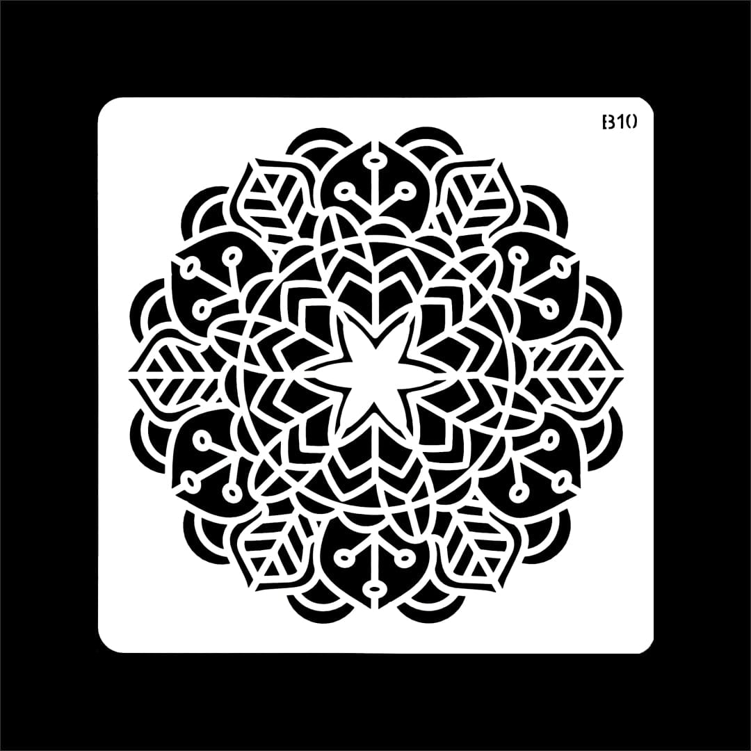 Stencil B010