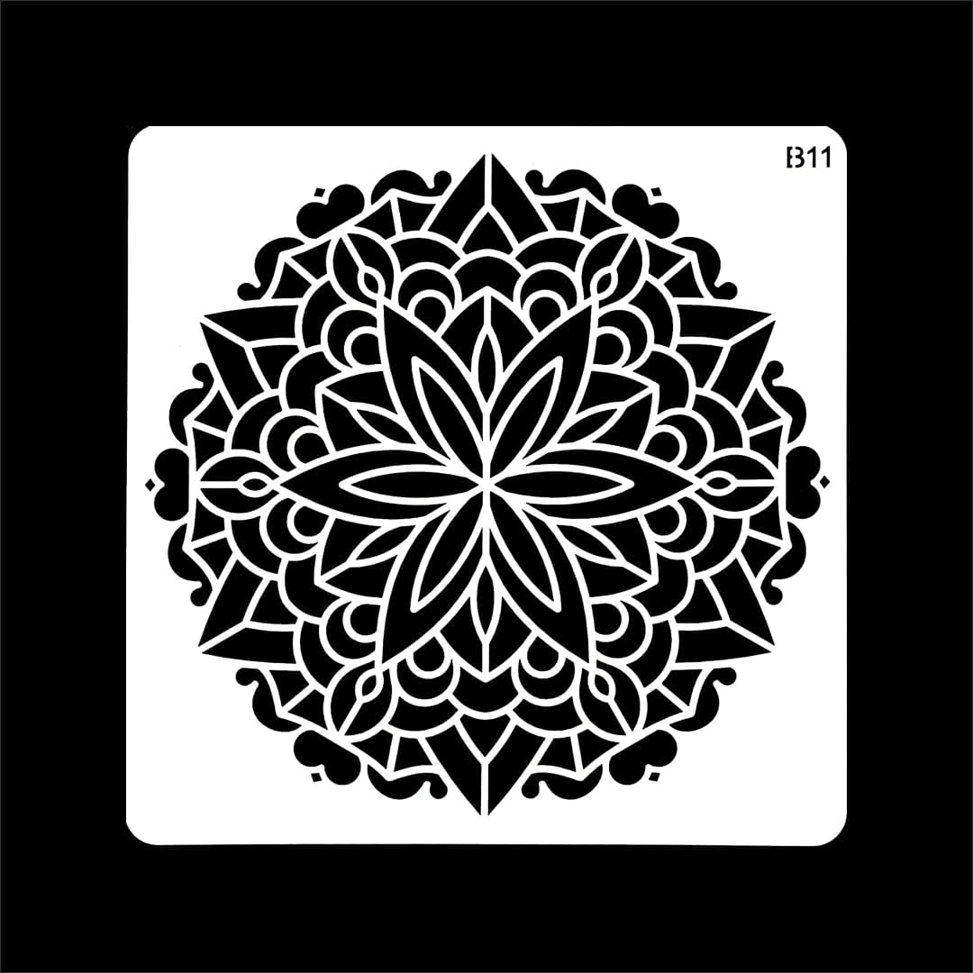 Stencil B011