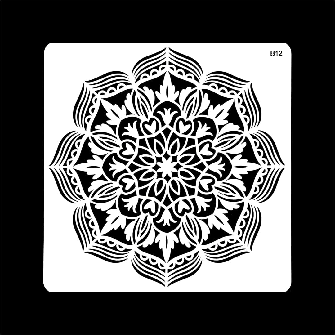 Stencil B012