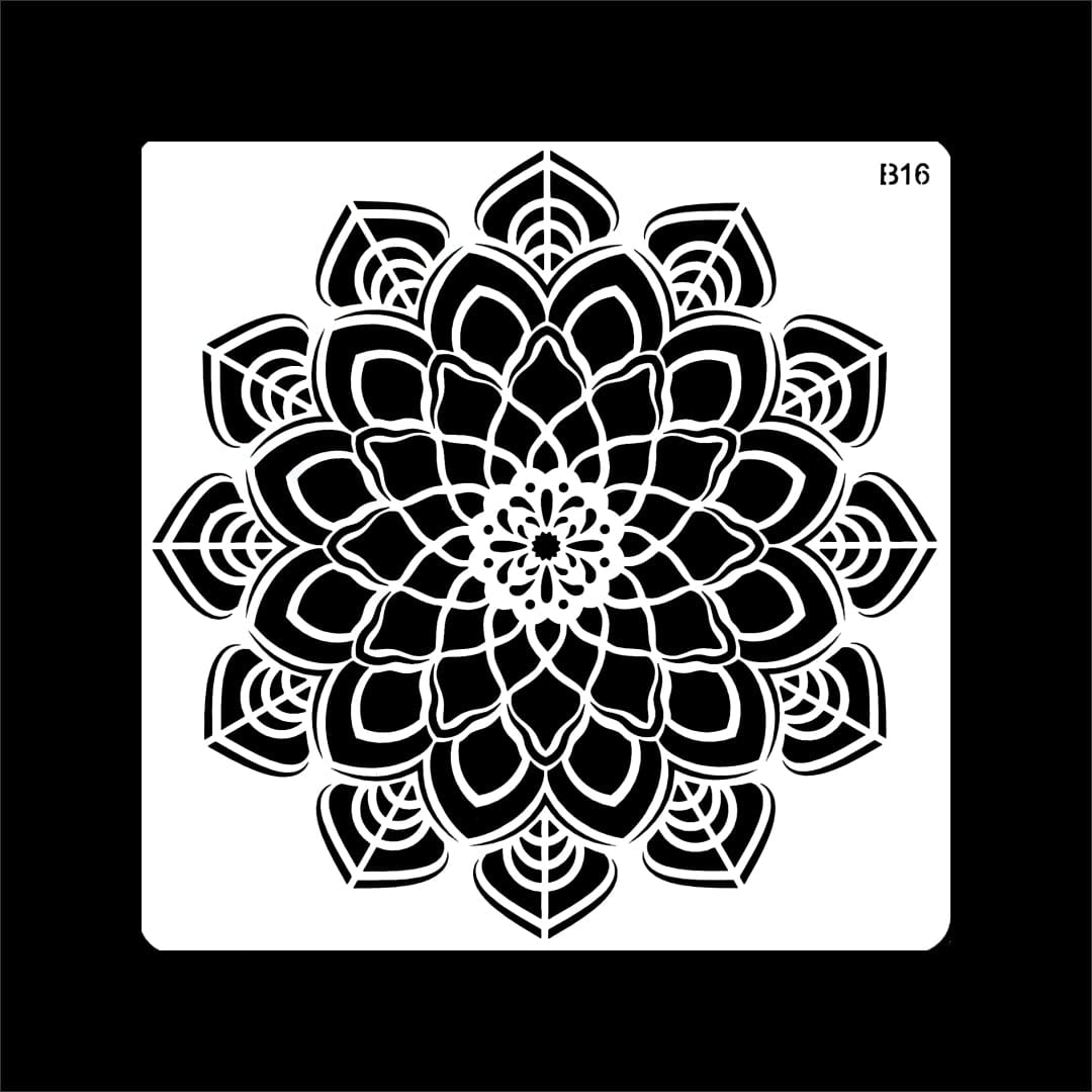 Stencil B016