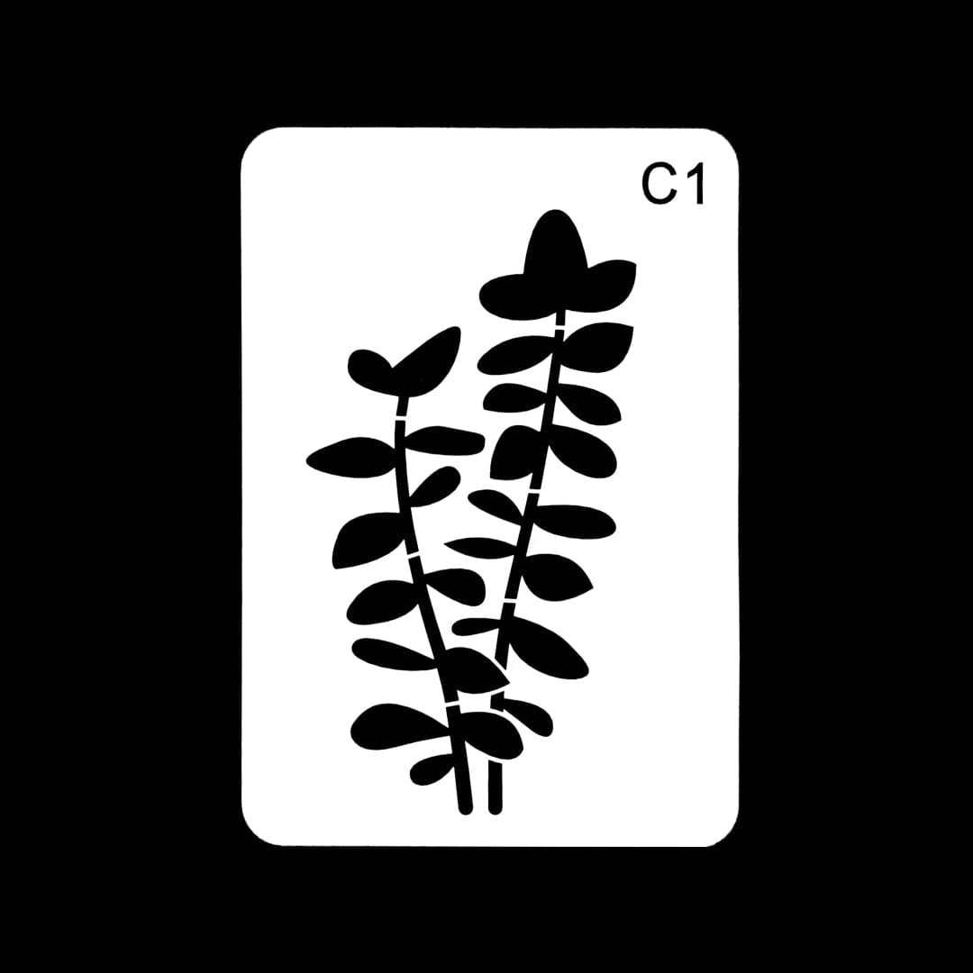 Stencil C001