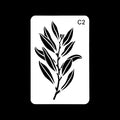 Stencil C002