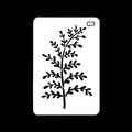 Stencil C003