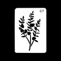 Stencil C007