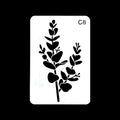 Stencil C008