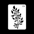 Stencil C009