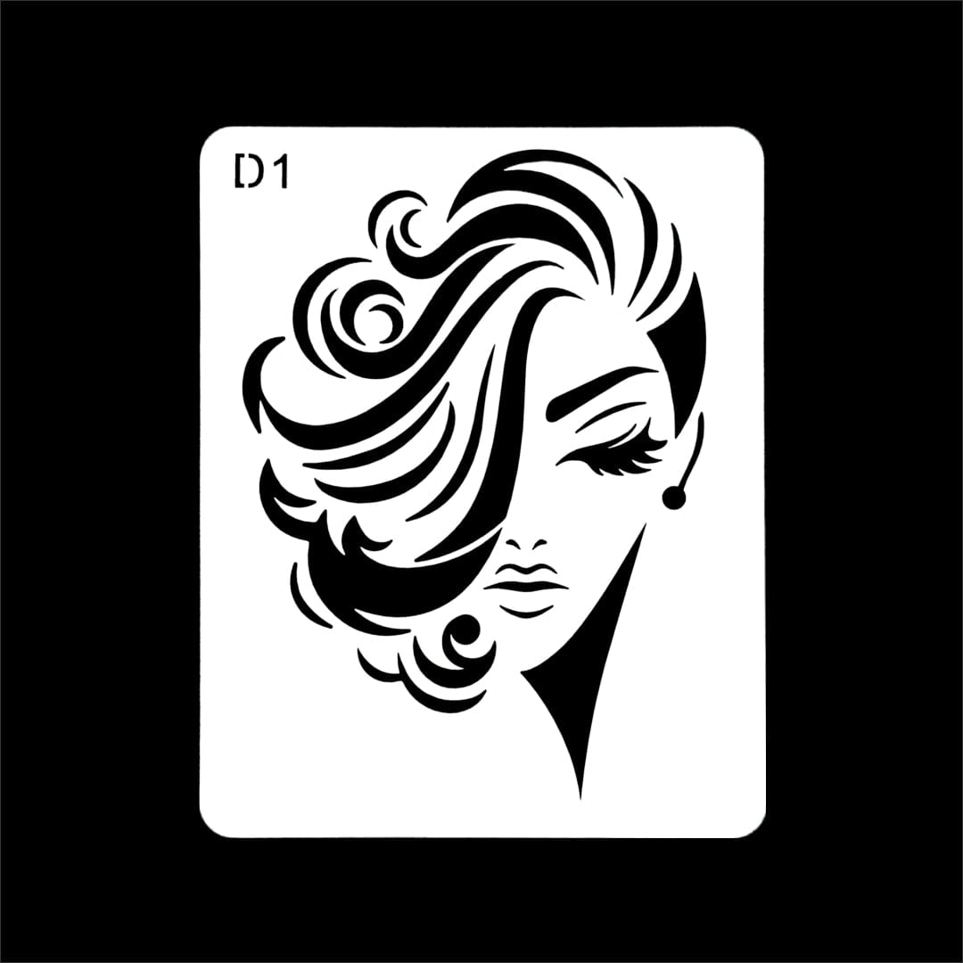 Stencil D001