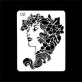 Stencil D002