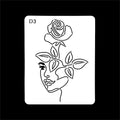 Stencil D003