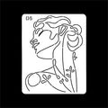 Stencil D005