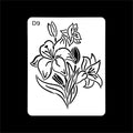Stencil D009